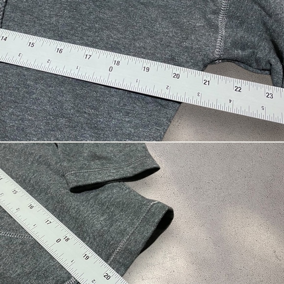 !! SOLD DO NOT BUY !! Alfani Faux Fur Hooded Sweatshirt w/ Pom Pom Drawstring - Picture 5 of 5